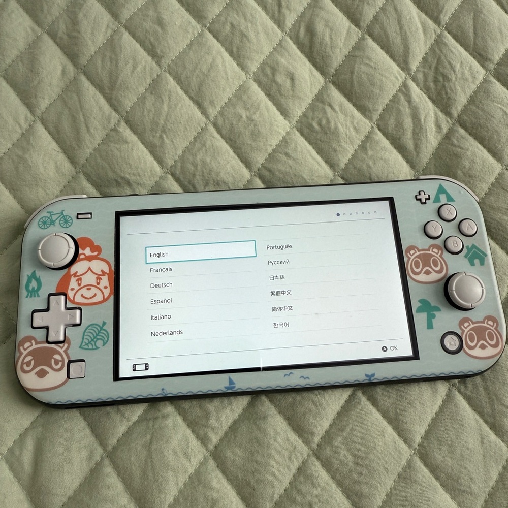 Nintendo switch lite